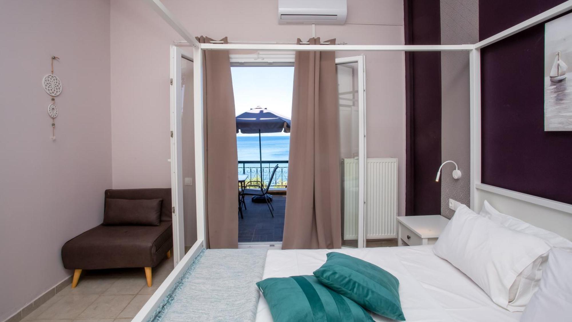 Ionian Kaizer Boutique Apartment Achilleion Exterior photo