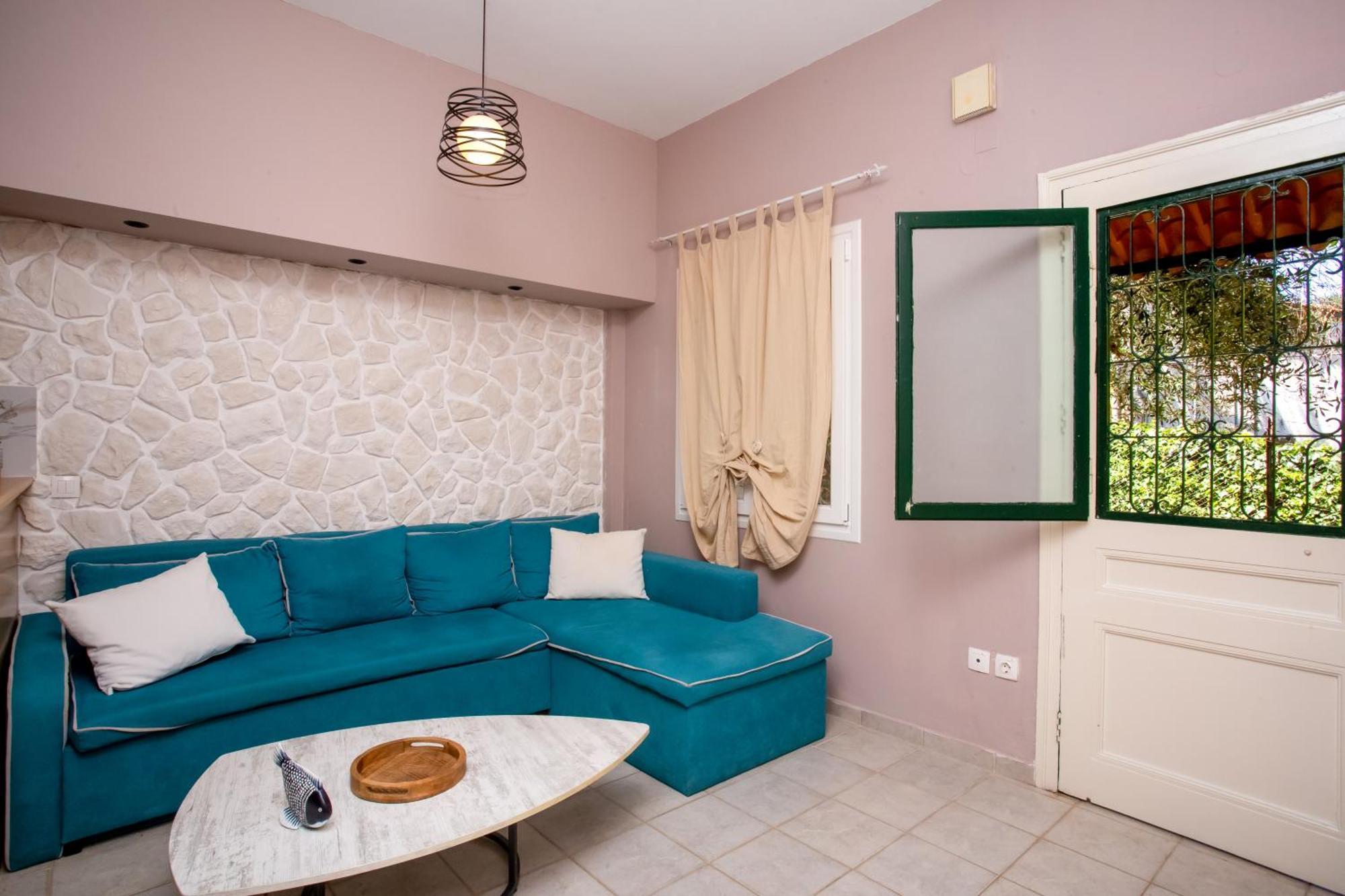 Ionian Kaizer Boutique Apartment Achilleion Exterior photo