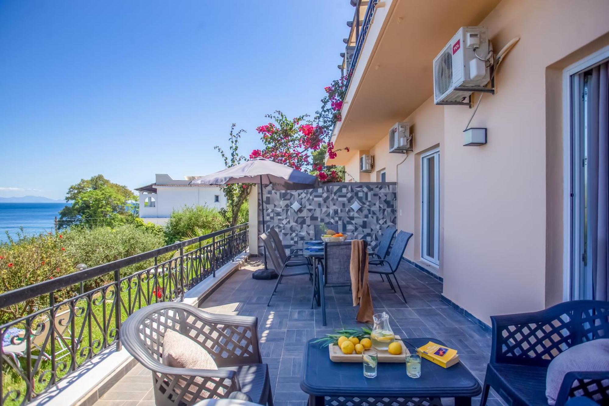 Ionian Kaizer Boutique Apartment Achilleion Exterior photo