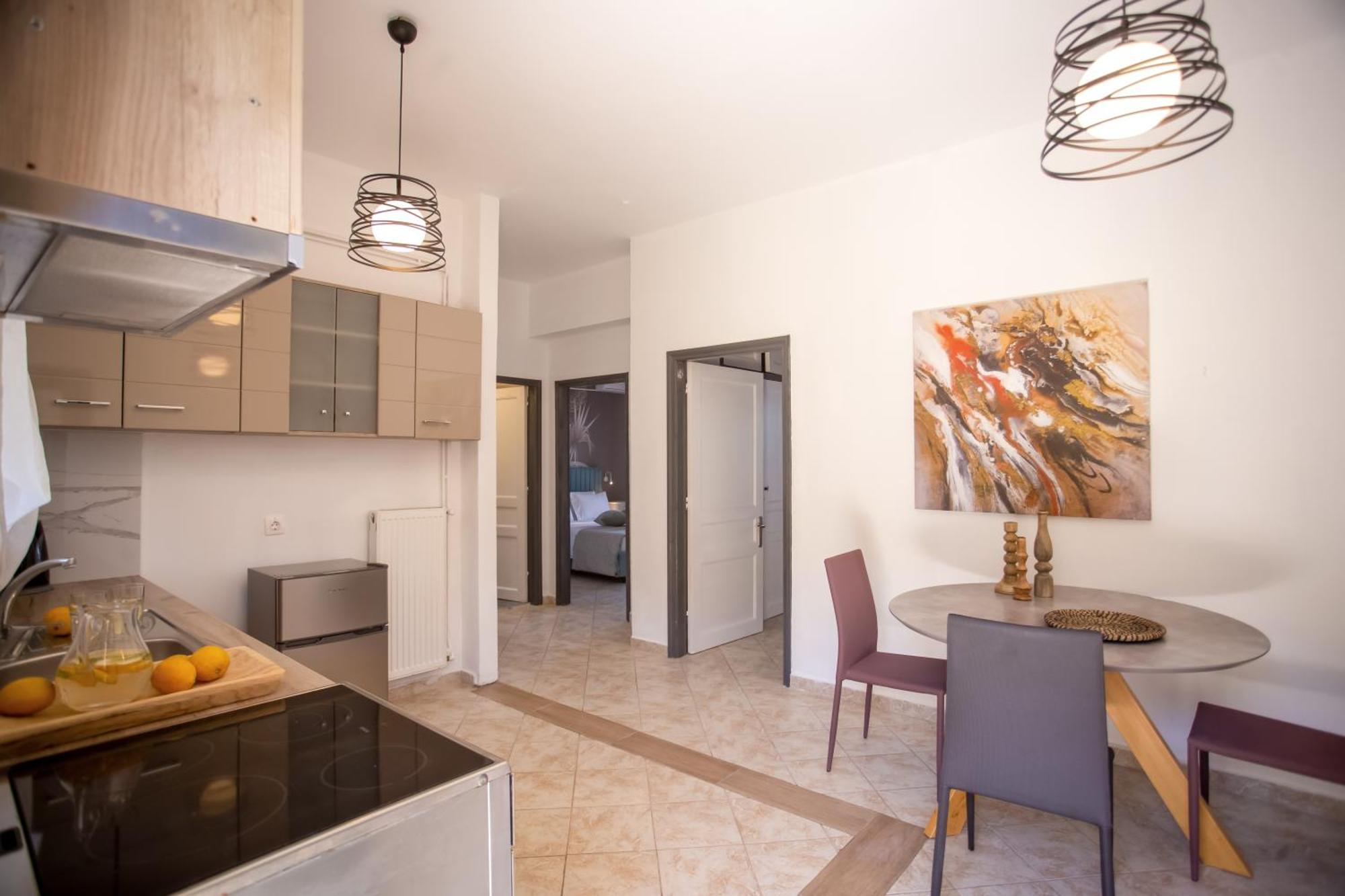 Ionian Kaizer Boutique Apartment Achilleion Exterior photo