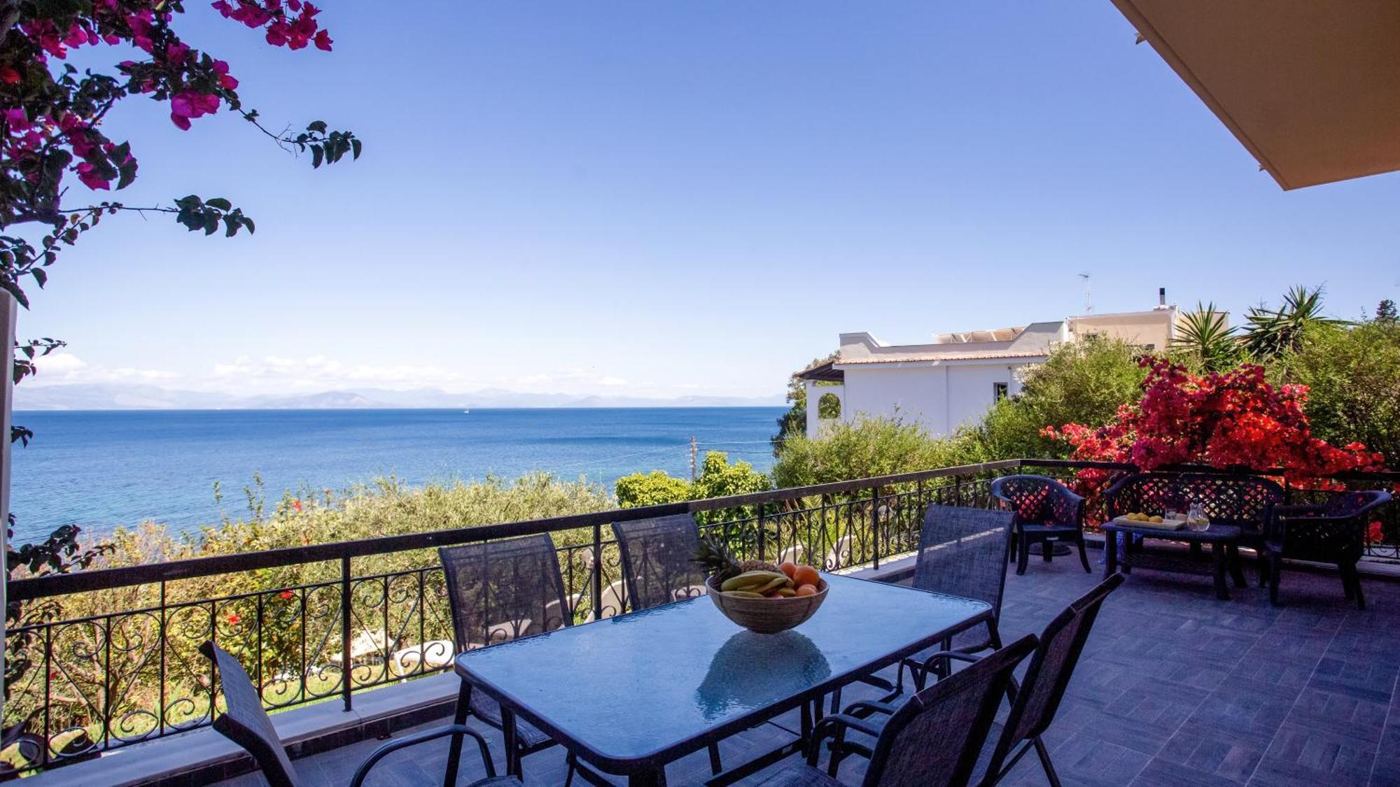 Ionian Kaizer Boutique Apartment Achilleion Exterior photo